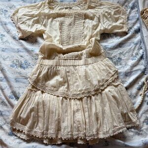 Loveshackfancy Romper Dress